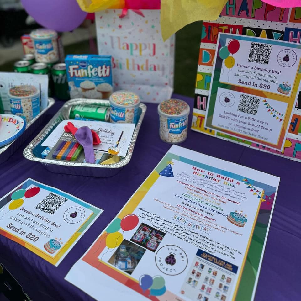 Birthday Boxes