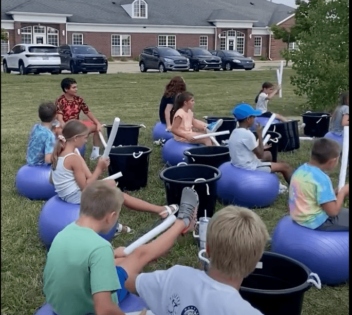 Cardio Drumming